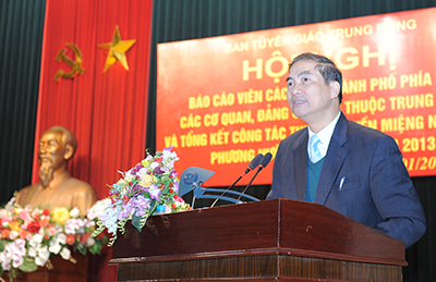 ຄະນະໂຄສະນາສຶກສາສູນກາງ ສະຫຼຸບວຽກງານ ໂຄສະນາປີ 2012, ຜັນຂະຫຍາຍໜ້າທີປີ 2013